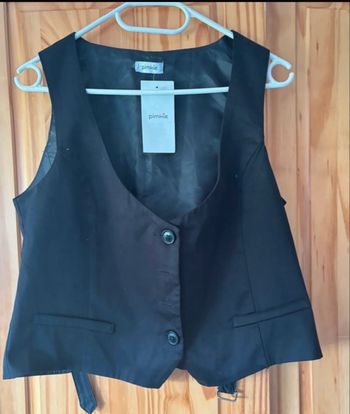 Gillet tailleur femme
