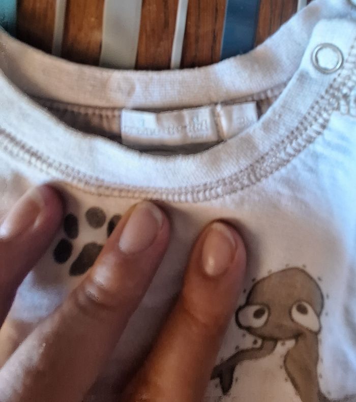 Pyjamas 3 mois pattes chien - photo numéro 2
