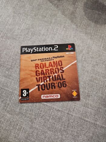 Roland garros 2006 ps2 version promo