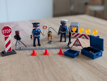 Playmobil 6924 Barrage de police