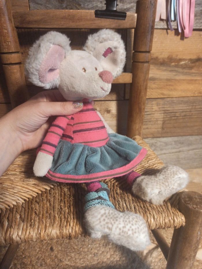 Peluche souris Crazy Mousi bukowski tbe - photo numéro 5