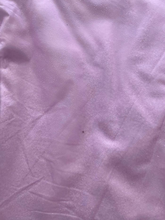 Manteau imperméable violet Fée Clochette 4ans - photo numéro 8