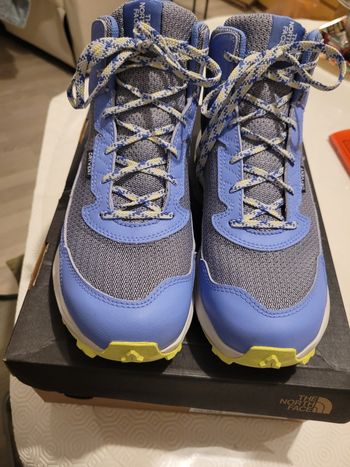 chaussures randonnée t39 the north face neuf (60e)