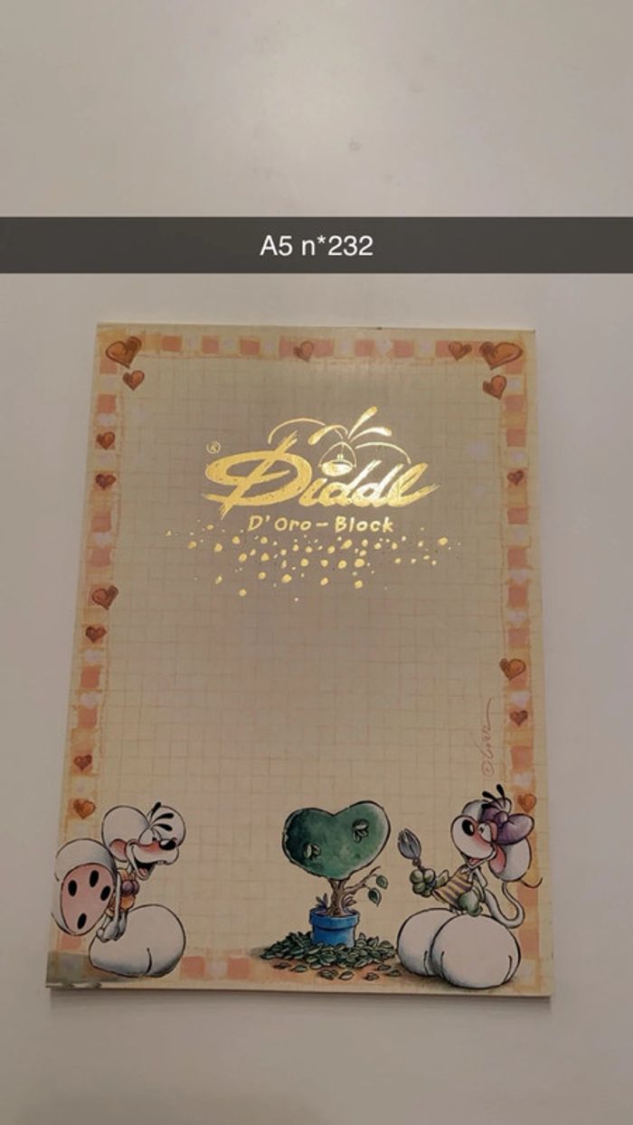 Feuille diddl A5 - photo numéro 12