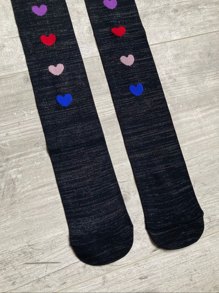 Chaussettes noires hautes MILK - photo numéro 3