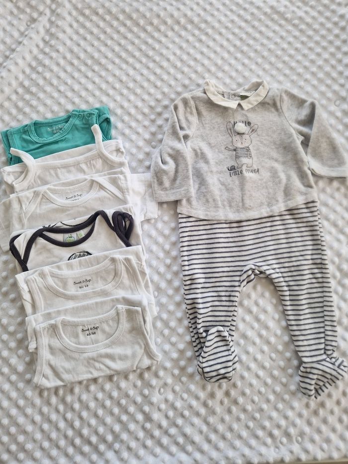 Lot vêtements 6 mois