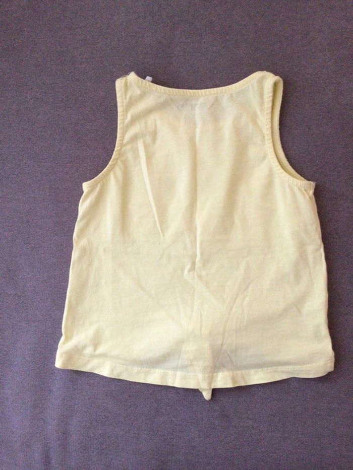 T-shirt sans manche fille - photo numéro 2
