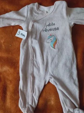 Pyjama 3 mois
