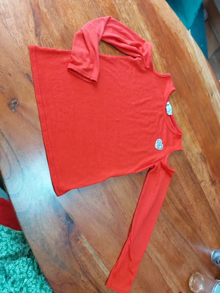 T-shirt manches longues