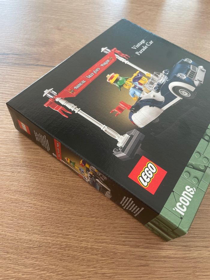 Set Lego Icons 40913 neuf scellé Vintage parade car - photo numéro 2