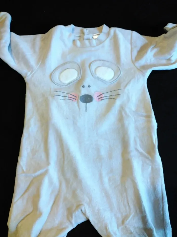 Pyjama Fille 12 Mois - photo numéro 4