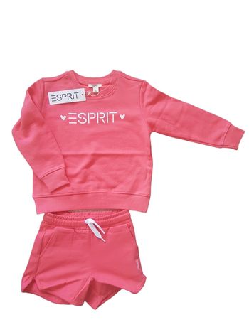 Esprit - Ensemble sweat manches longues + short - Neuf avec étiquette ! (3 ans)