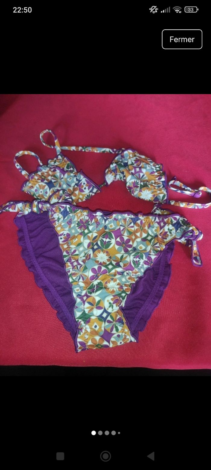 Très beau maillot de bain neuf e23