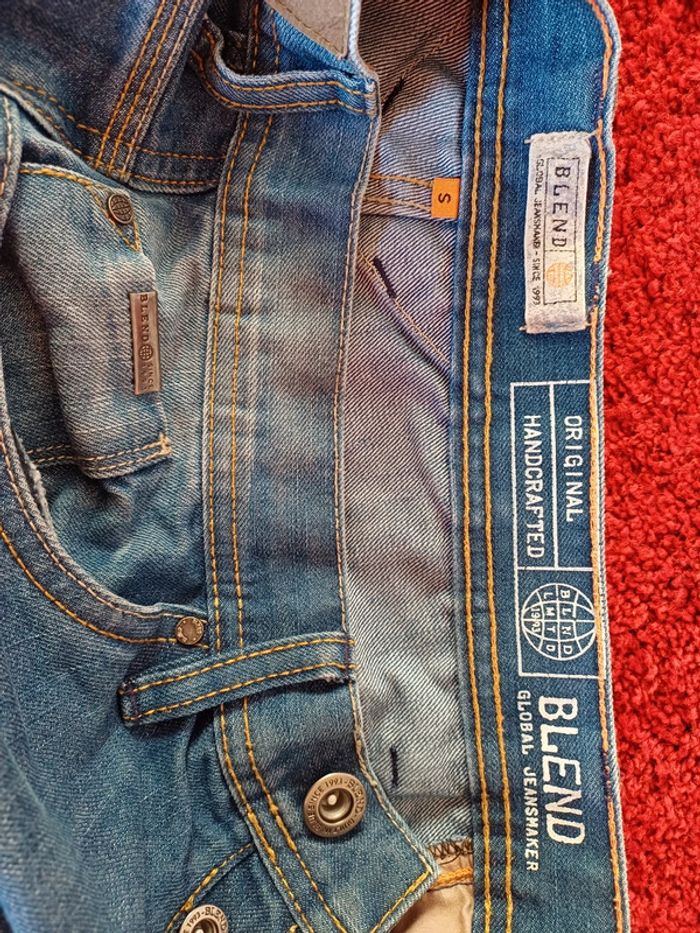 Short en jean homme S - photo numéro 5