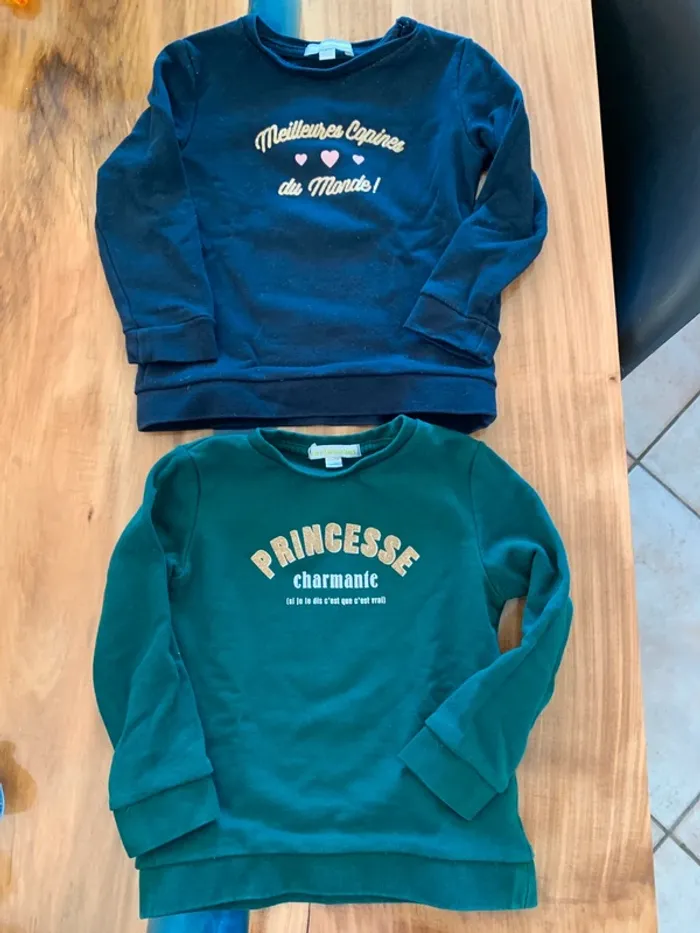 Lot pulls Verbaudet taille 3 ans