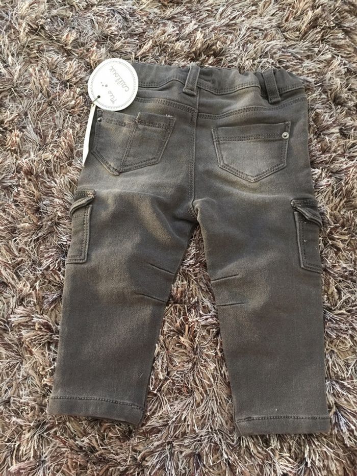 Pantalon mes petits cailloux Taille 9 mois - photo numéro 2