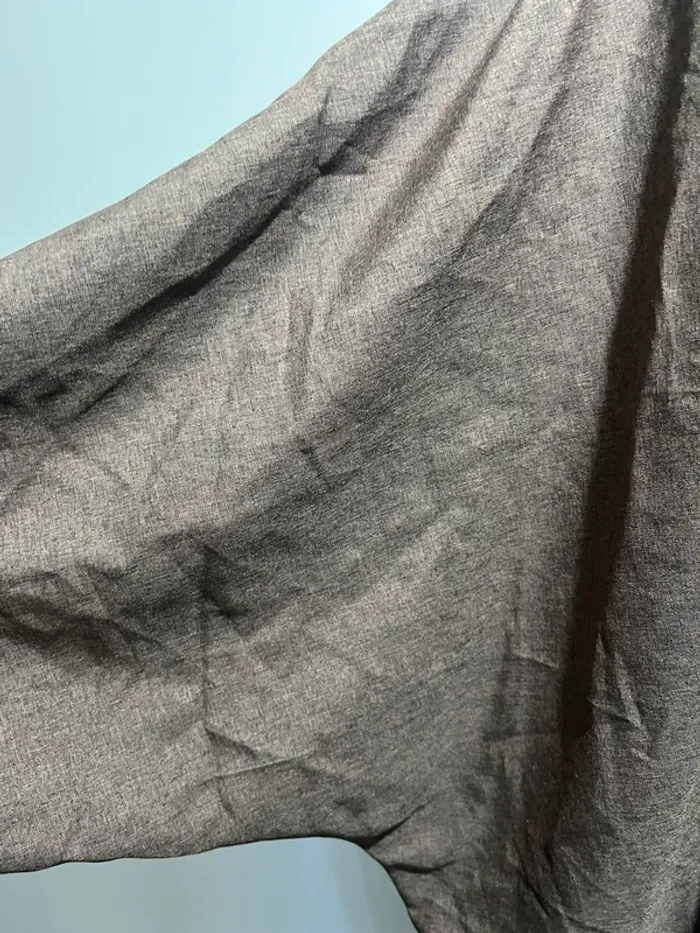 🟩 Longue veste sans fermeture 🟩 P - photo numéro 3