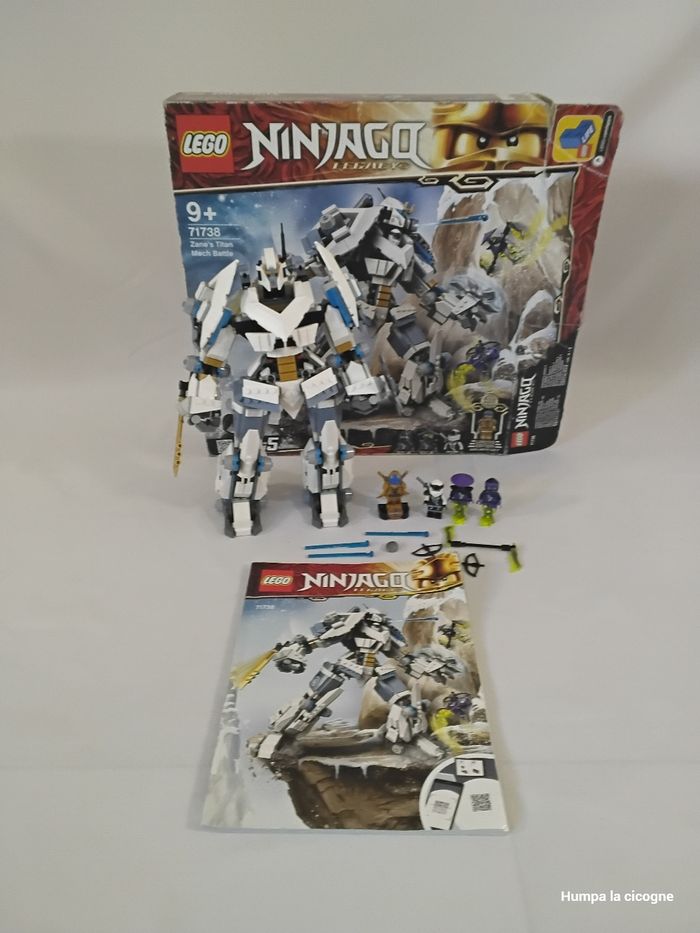 Lego Ninjago 71738 (N001)