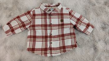 Sur-chemise Obaïbi taille 6 mois