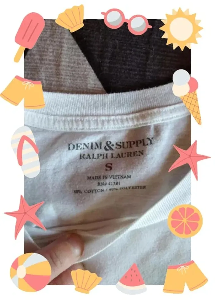 Tee shirt Ralph Lauren - photo numéro 3