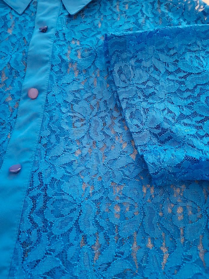 Ensemble chemise en dentelle & débardeur - photo numéro 6