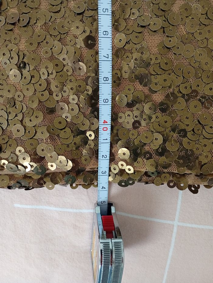 Jupe sequins - photo numéro 5