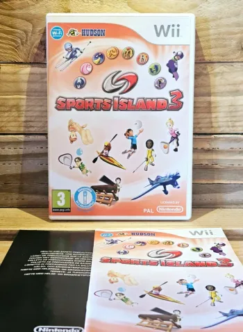 Nintendo Wii # Sports Island 3 #