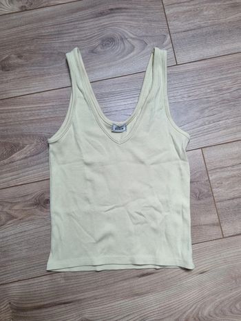 débardeur pimkie jaune taille S