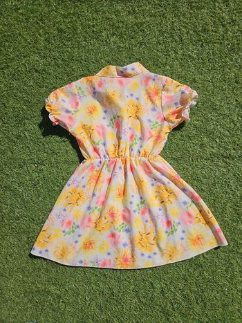 Robe fille 4 ans