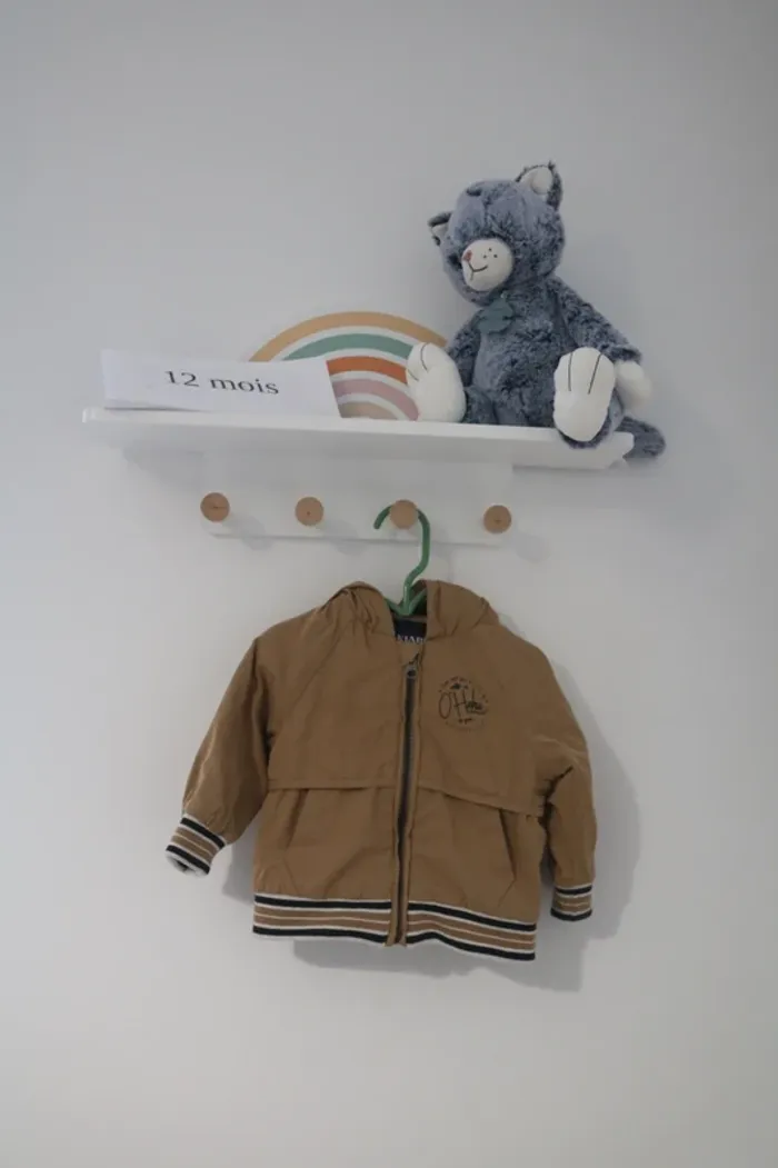 Manteau automne garçon Kiabi 12 mois
