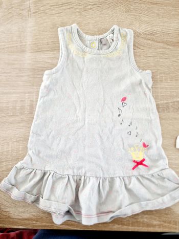 Robe 1 mois