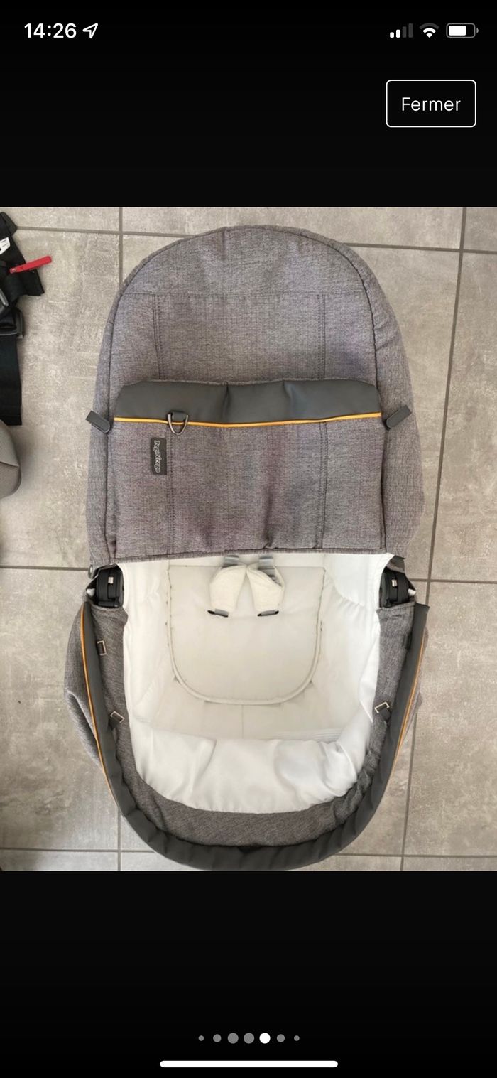 Poussette Peg perego tout terrain - photo numéro 8