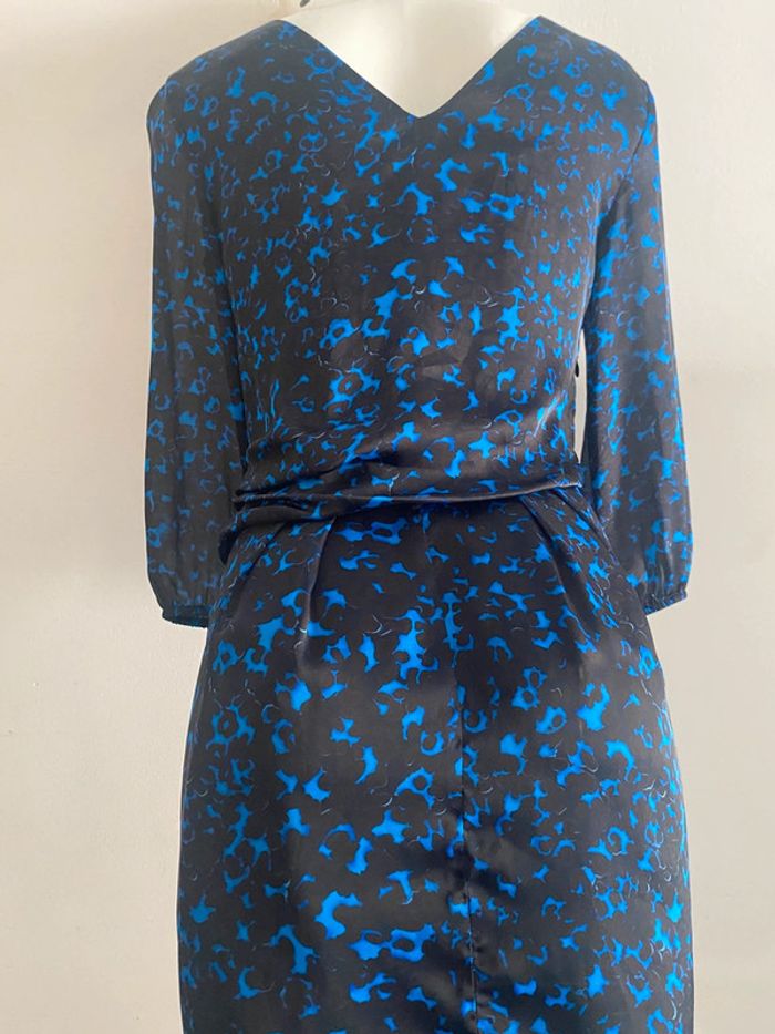 Magnifique robe satiné IKKS - photo numéro 5