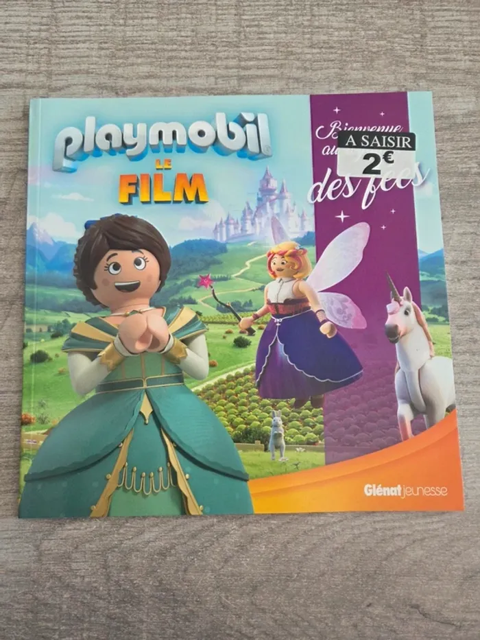 Livre Playmobil le film