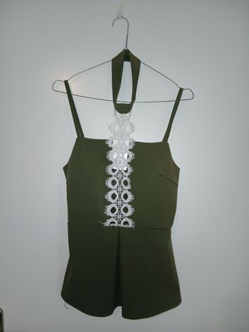 Débardeur fine bretelles 