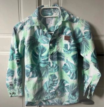 Chemise garçon 8 ans