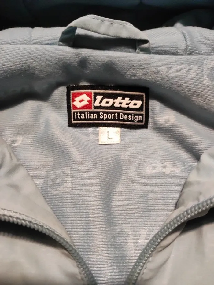 Veste chaude sport lotto - photo numéro 2