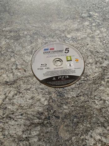gran turismo 5 academy edition ps3