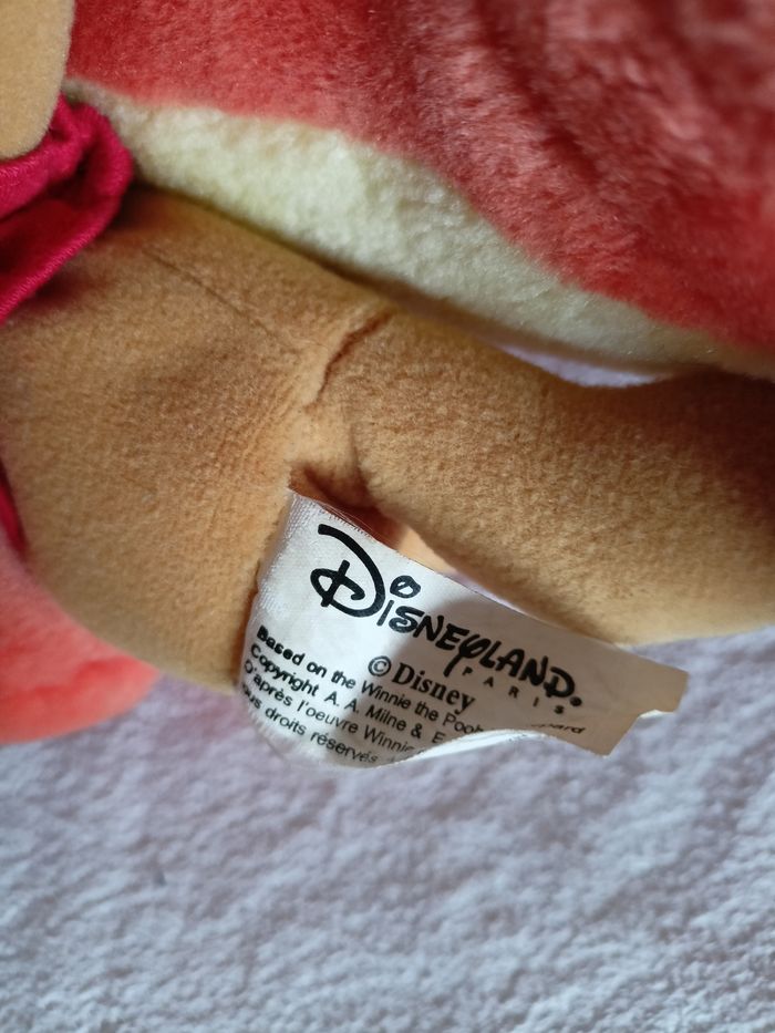 Tigrou et Winnie Disneyland Paris 40 cm - photo numéro 6