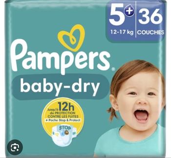 Paquet de couche taille 5