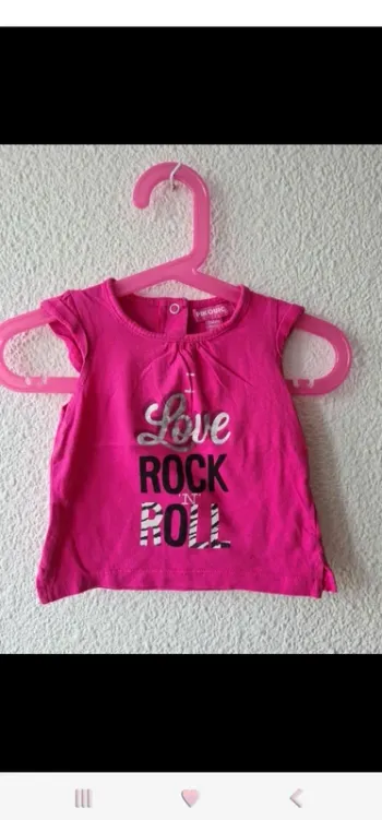 débardeur rose pick ouic