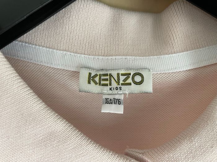 Polo Kenzo fille rose pâle (16 ans) - photo numéro 3