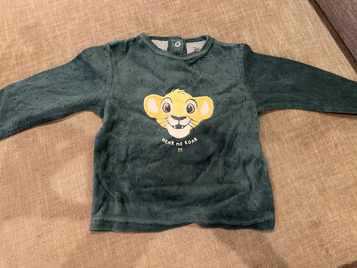 Pyjama Disney 18 mois garçon - photo numéro 2