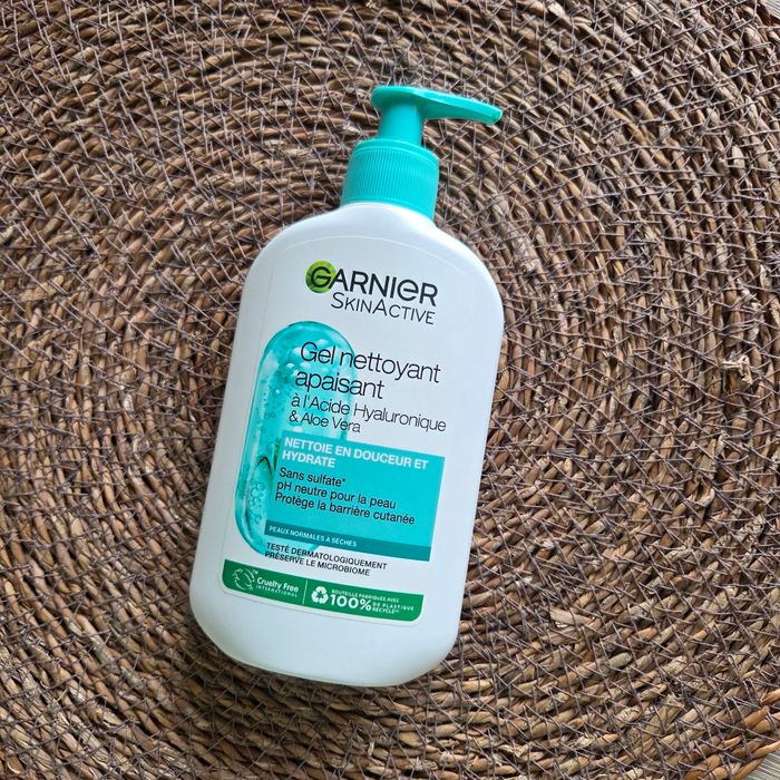 Gel nettoyant apaisant Garnier