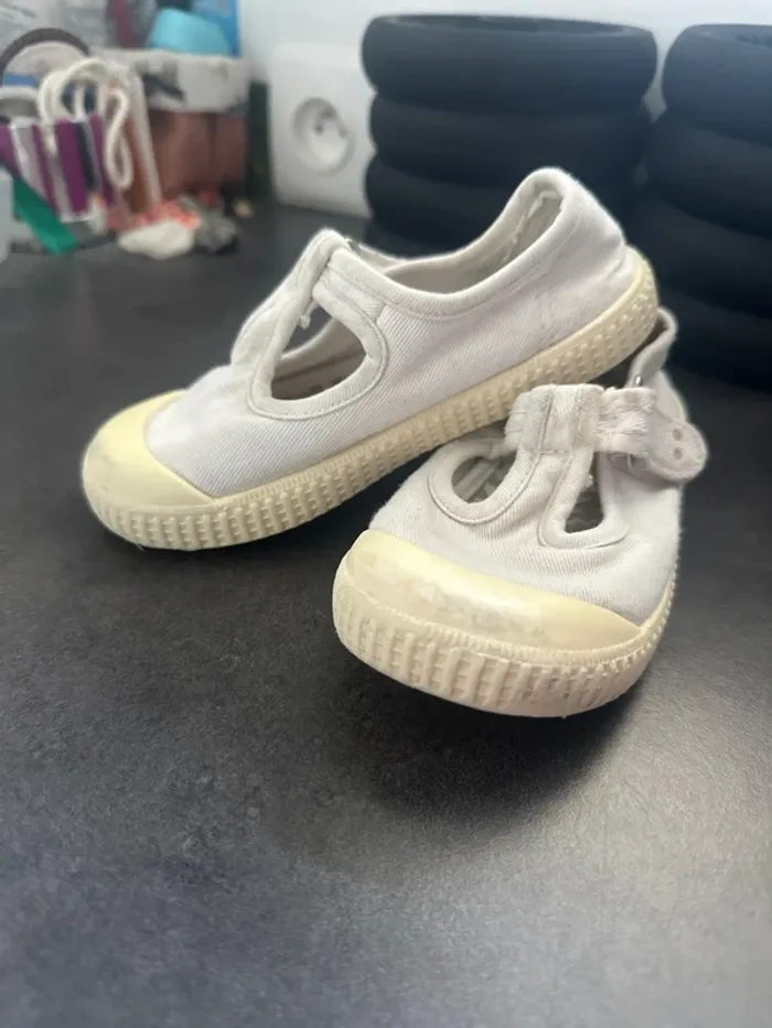 Ballerines baskets été fille 25 Okaidi