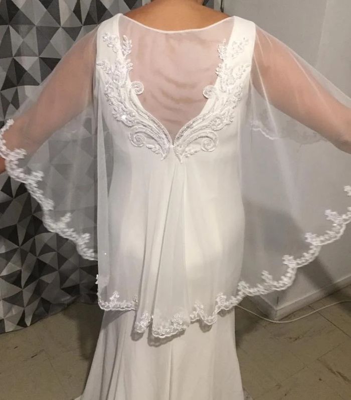 Robe de mariée, fiançailles neuf étiqueté - photo numéro 5