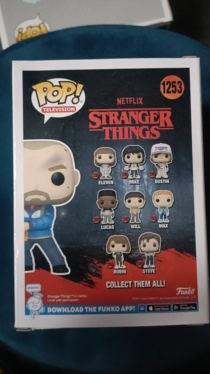 Funko pop Hopper 1253 - photo numéro 3