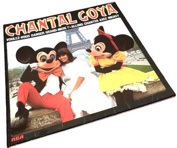  Vinyle 33 tours  Chantal Goya  Voulez-vous danser Grand-mère ? (1977) RCA PL 37130