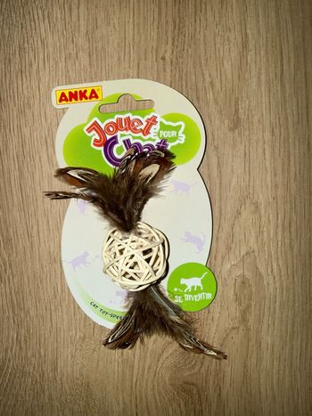 Jouets chat 