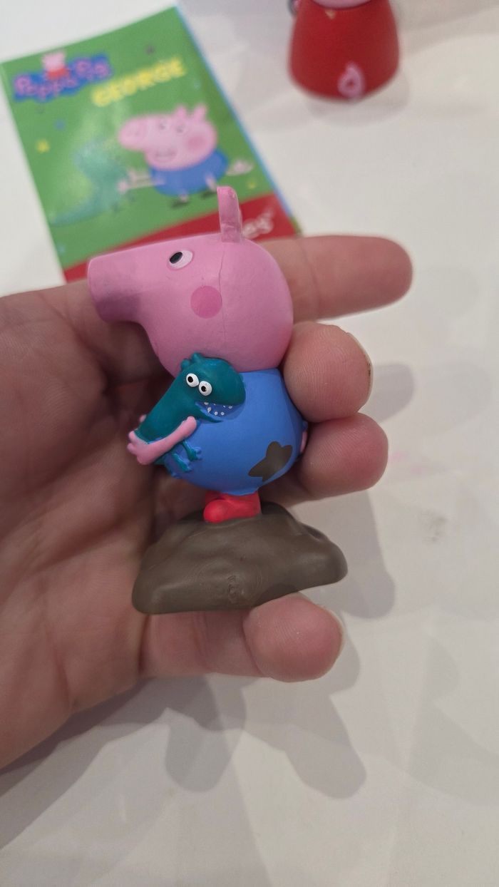 Lot 3 tonies pepa pig - photo numéro 5